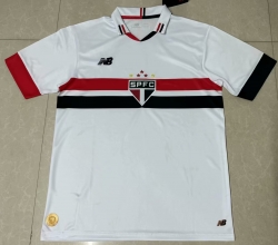 2425 Sao Paulo home Soccer Jersey